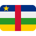 🇨🇫 flag: Central African Republic display on Twitter